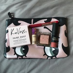 Ipsy Makeup Bundle Lot and Bag